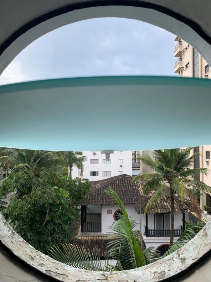 Ape Classico E Aconchegante No Guaruja - 350 M Da Praia Экстерьер фото